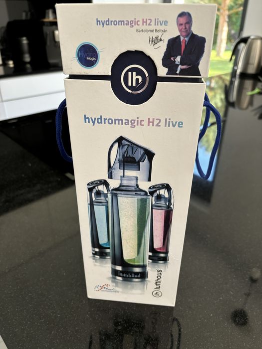 Hydromagic H2 live generator wody wodór wodorowej