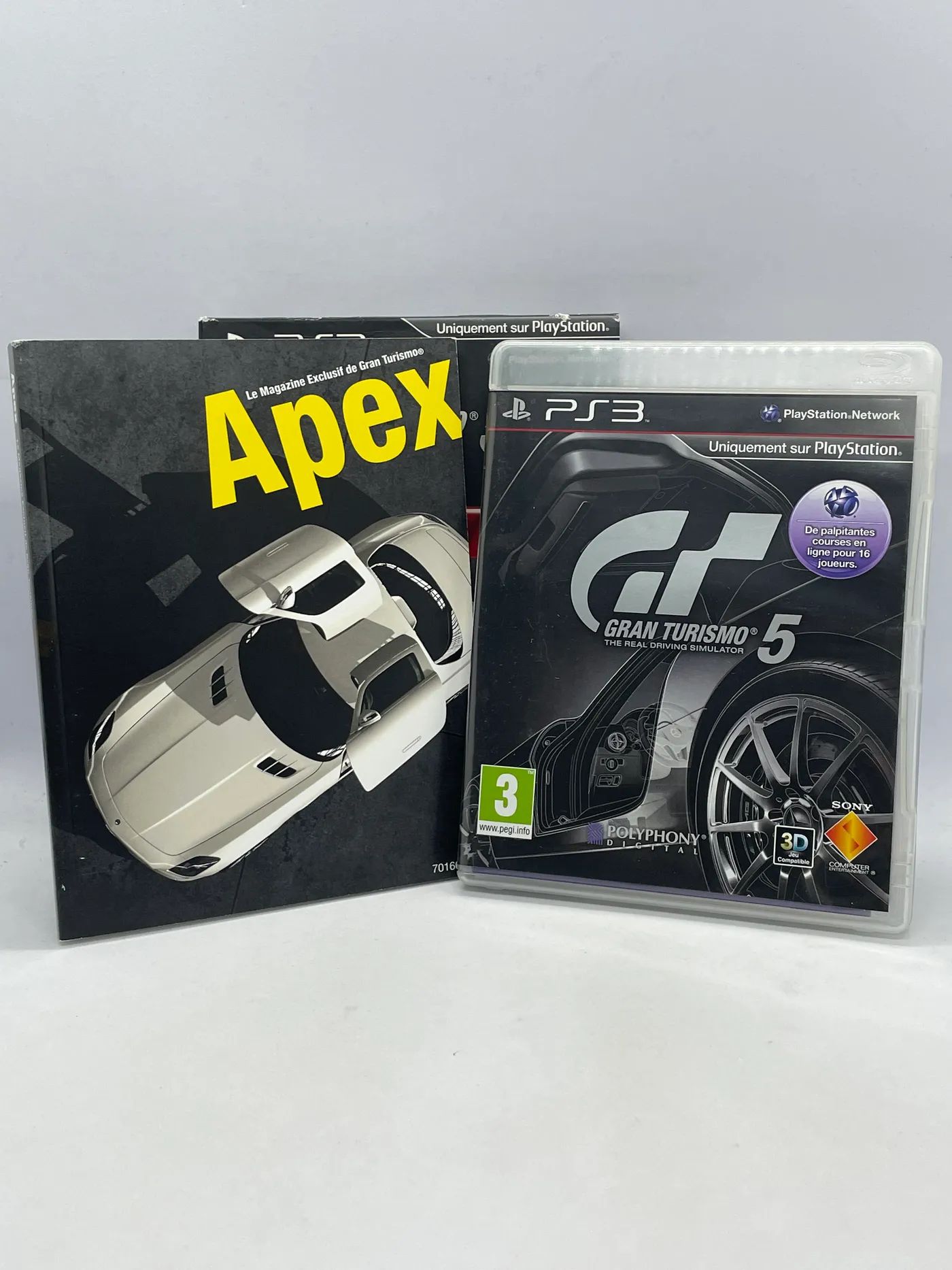 Gran Turismo 5 Collector's Edition PS3 Po Polsku