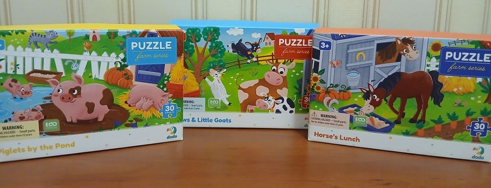 Пазли Do Do , 30 елементів,  крупні деталі