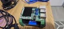 Raspberry Pi 4 Model B 4GB + SSD 256GB + stelaż
