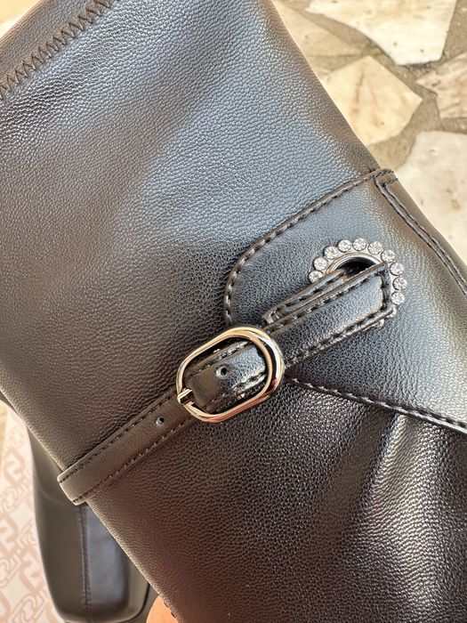 Botins Liu Jo Preto, tamanho 36