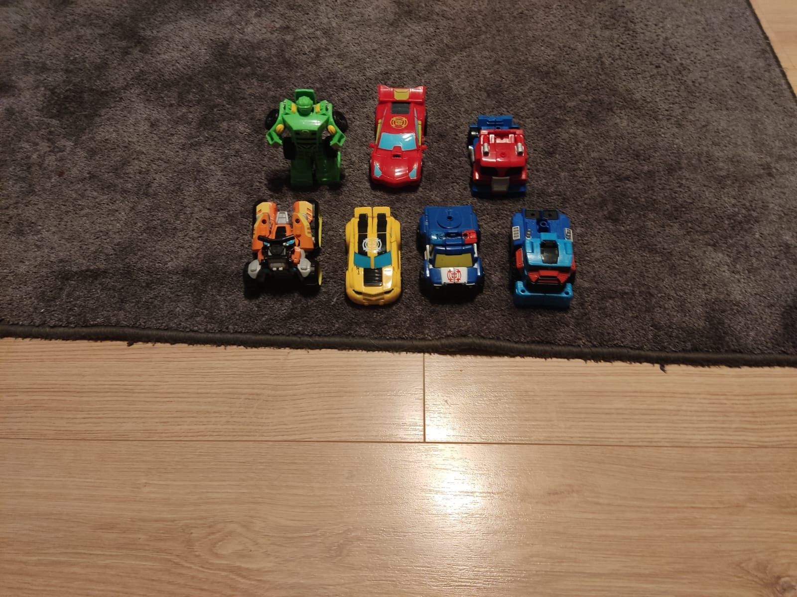 Zestaw transformers Rescue bots