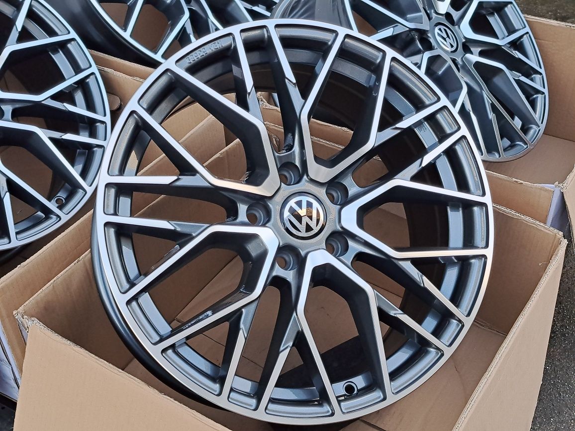 ALUFELGI VW 18 5x112 Turan Passat Golf Jetta Scirocco Caddy CA20 HGP