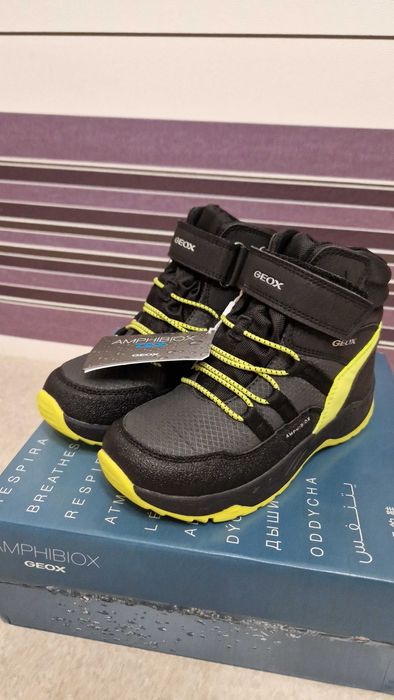 Зимові термо черевики чоботи Geox р,31,32,33,34,36