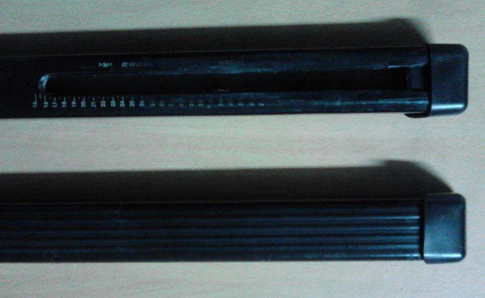 Thule 754 + barras tejadilho + Kit 1184