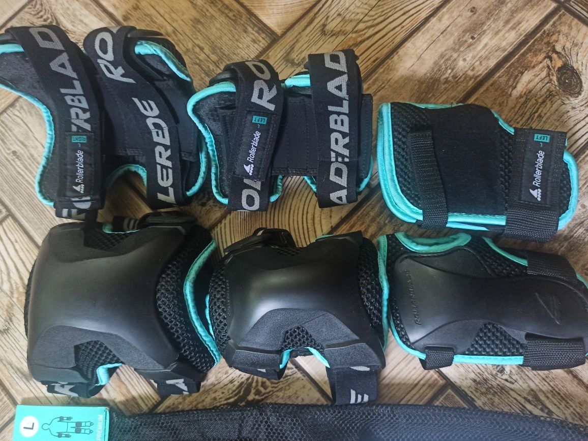 Набор защиты Rollerblade X-GEAR W  3-pack premium L