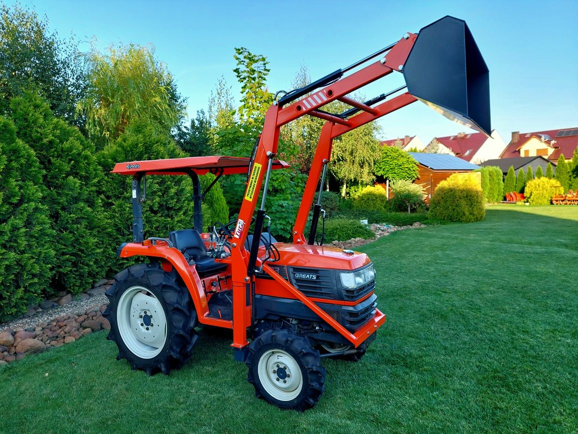 Traktorek Kubota GT23 23KM 4x4 Oryginał Jak Nowy