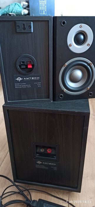 Zestaw 2.1  ZK-MT21 kolumny AMTECH