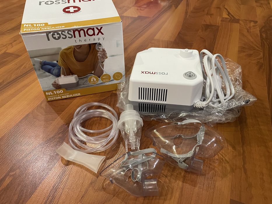 Продам ингалятор небулайзер rossmax NL100