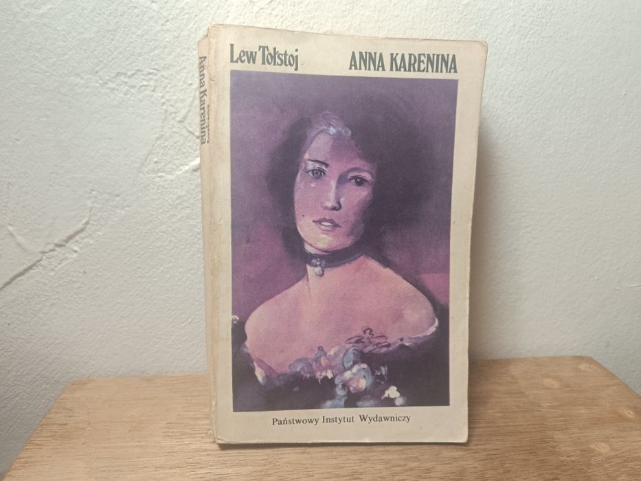 Anna Karenina Lew Tołstoj Tom I