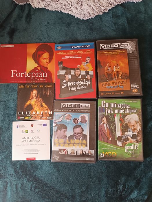 Filmy  CD, VCD, całość