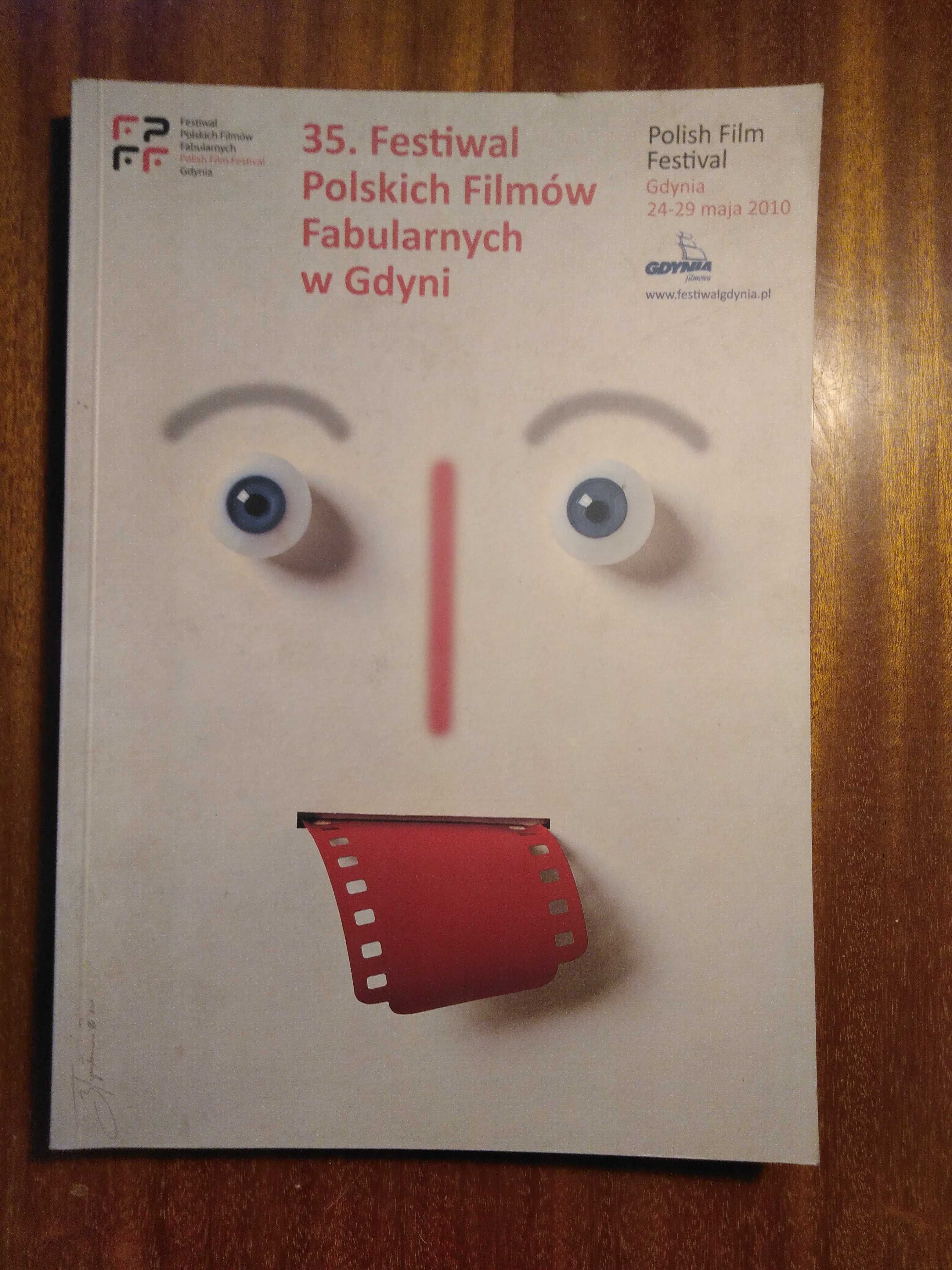 35. Festiwal Polskich Filmów Fabularnych w Gdyni - program, informator