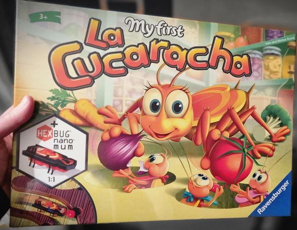 Gra planszowa karaluch dla dzieci my first la cucaracha