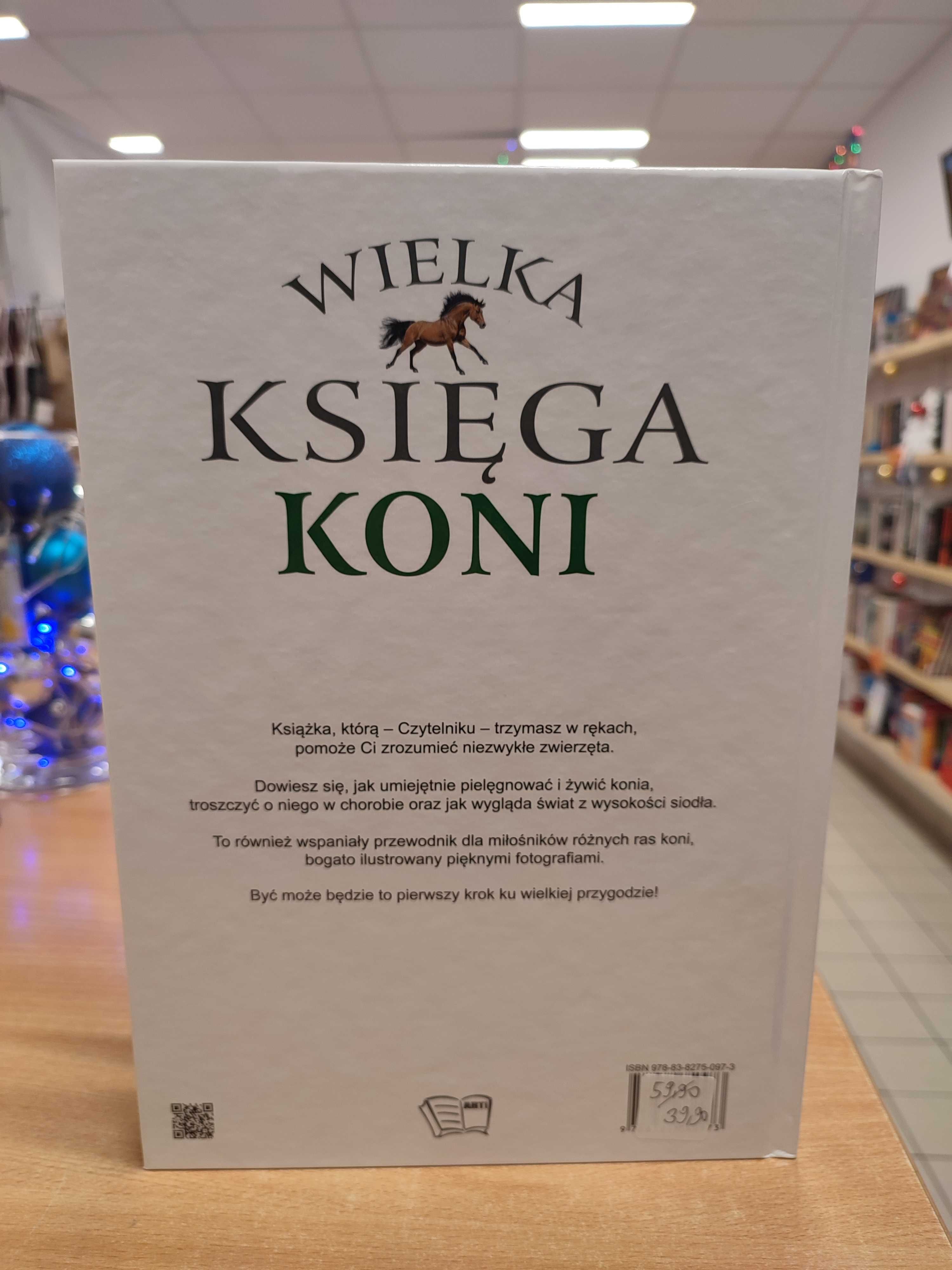 Encyklopedia Wielka księga koni