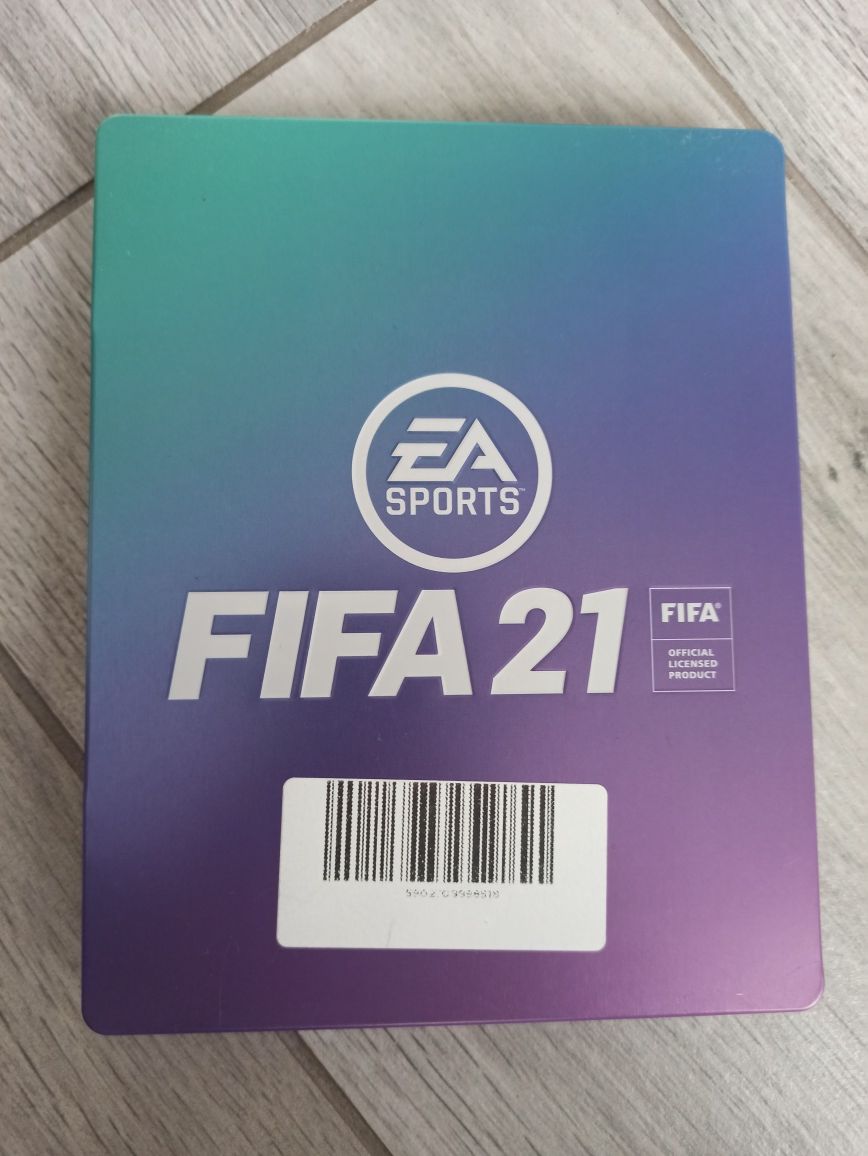 Fifa 21 steelbox steelbook ps4