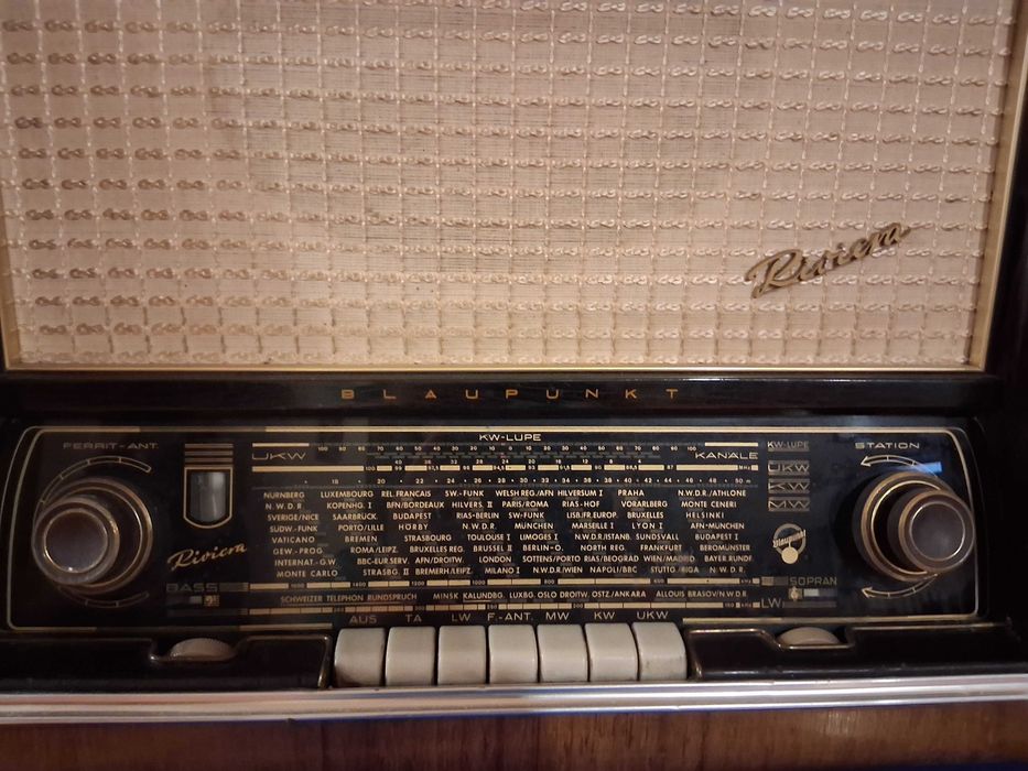 Rádio Antigo Blaupunkt Riviera