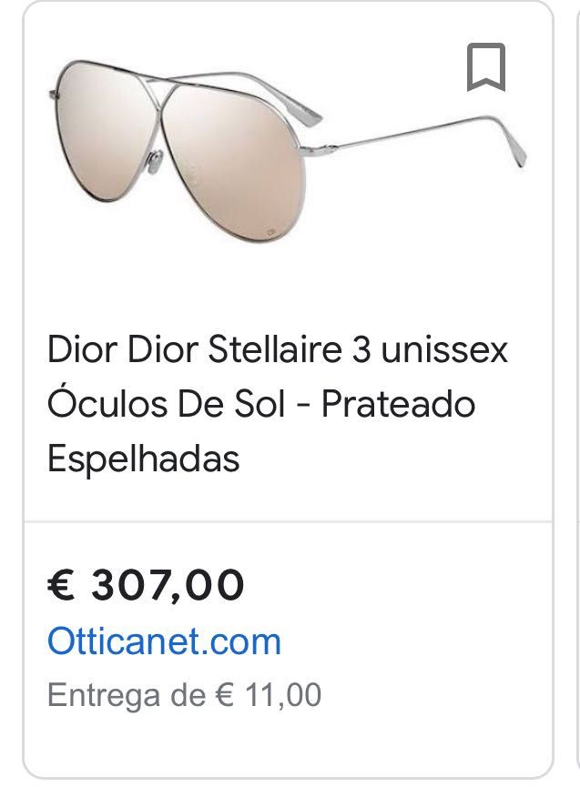 (BAIXOU DE PREÇO) Óculo Dior CD unissex