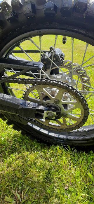 cross xmotos xb-88 gotowy do sezonu! + zbroja i ochraniacze w cenie