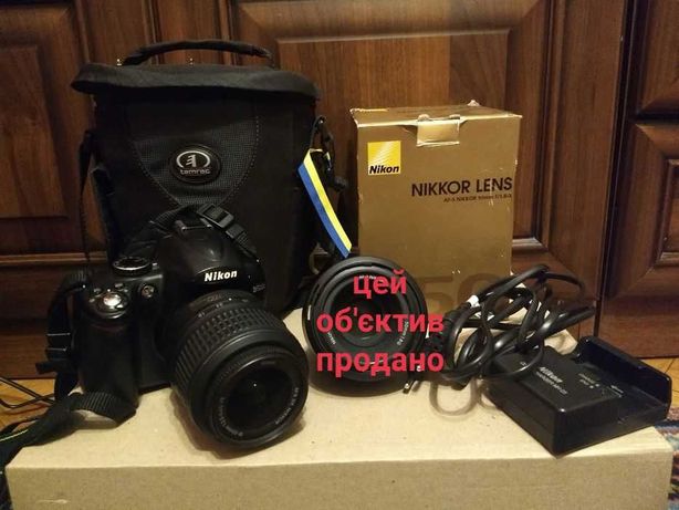 Фотоапарат Nikon D5000 + комплект