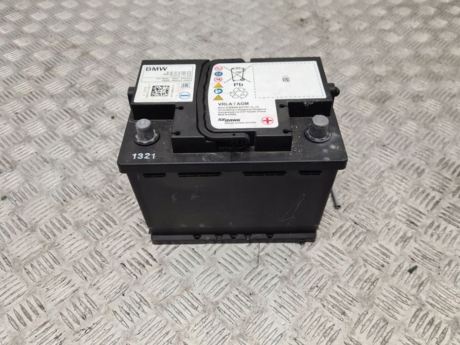 BMW ORYGINALNY AKUMULATOR AGM 8799312 9799314 60AH 660A