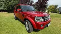 Land Rover Discovery Land Rover Discovery 3.0 TD V6 HSE Bezwypadkowy , Jasne wnętrze