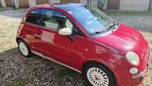 FIAT 500, 2008r 1,2 Benzyna Panorama Clinatronik.