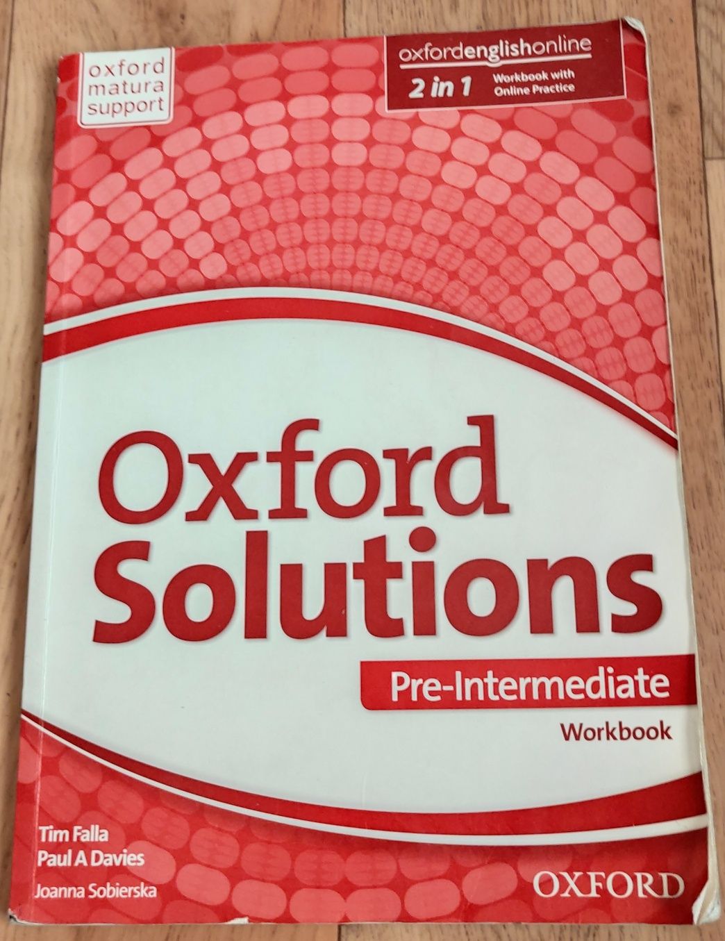 Oxford Solutions Pre-Intermediate