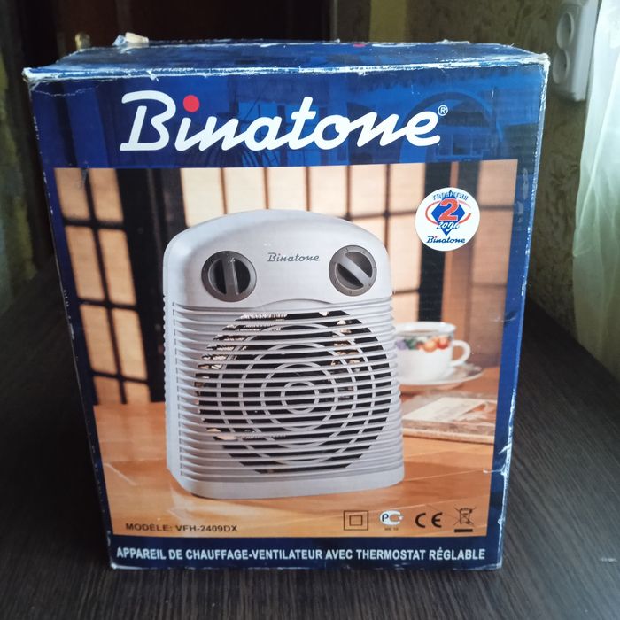 Продам отличный обогреватель Binatone.