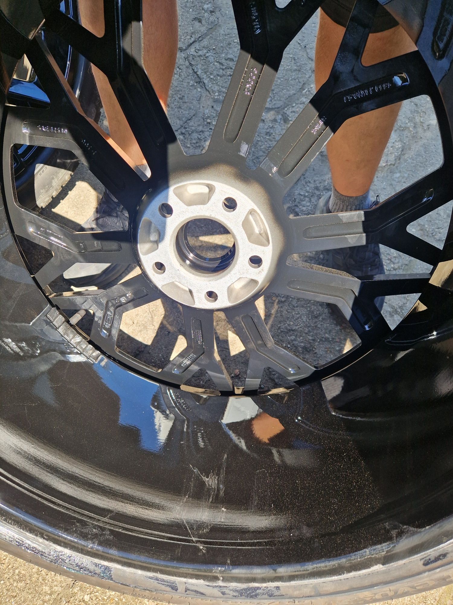 Koła zimowe Audi Q8 SQ8 RSQ8 295/35R23 Continental 20r. 7mm A0