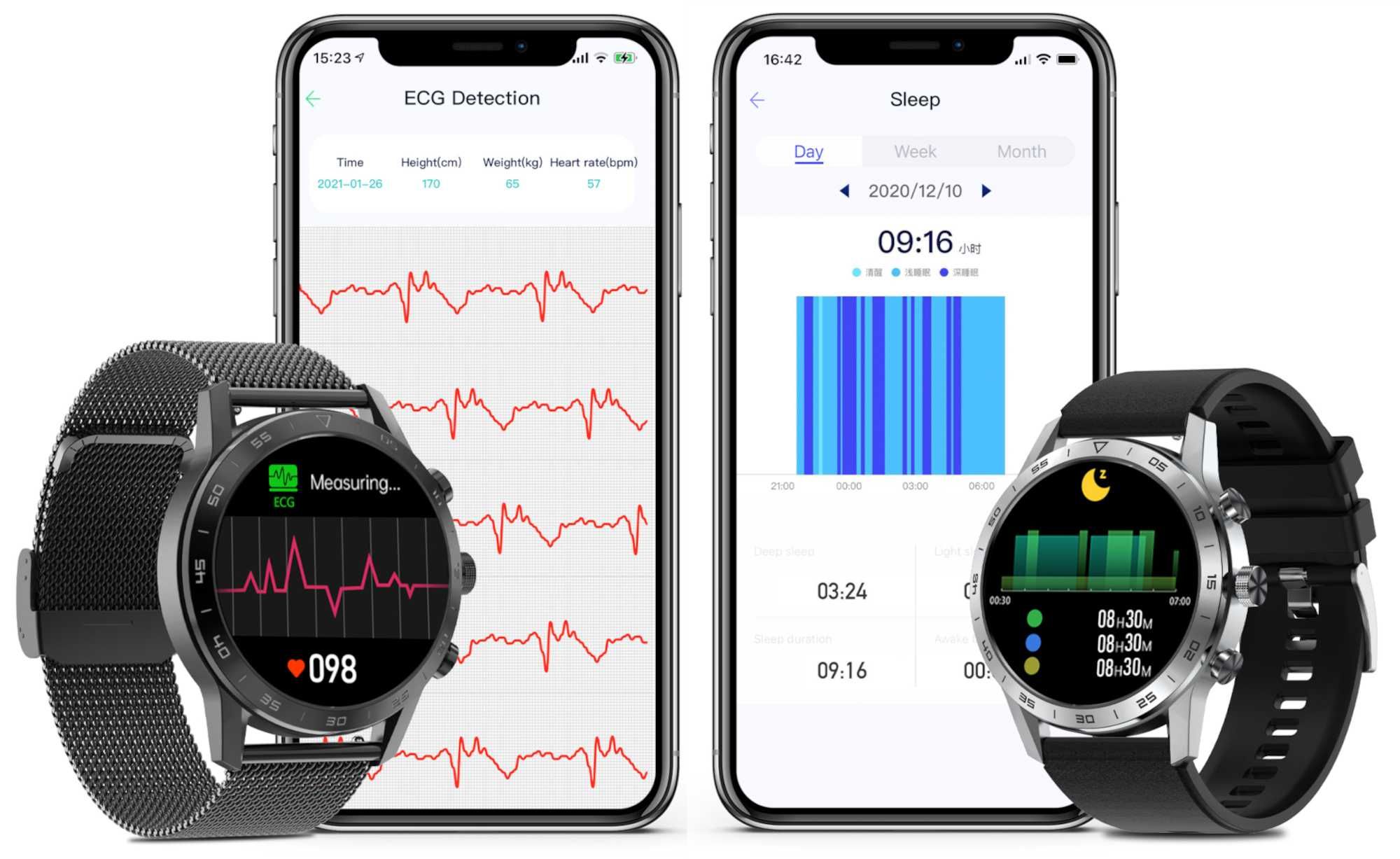 SMARTWATCH ZEGAREK MĘSKI POLSKIE MENU połączenia sport smart watch