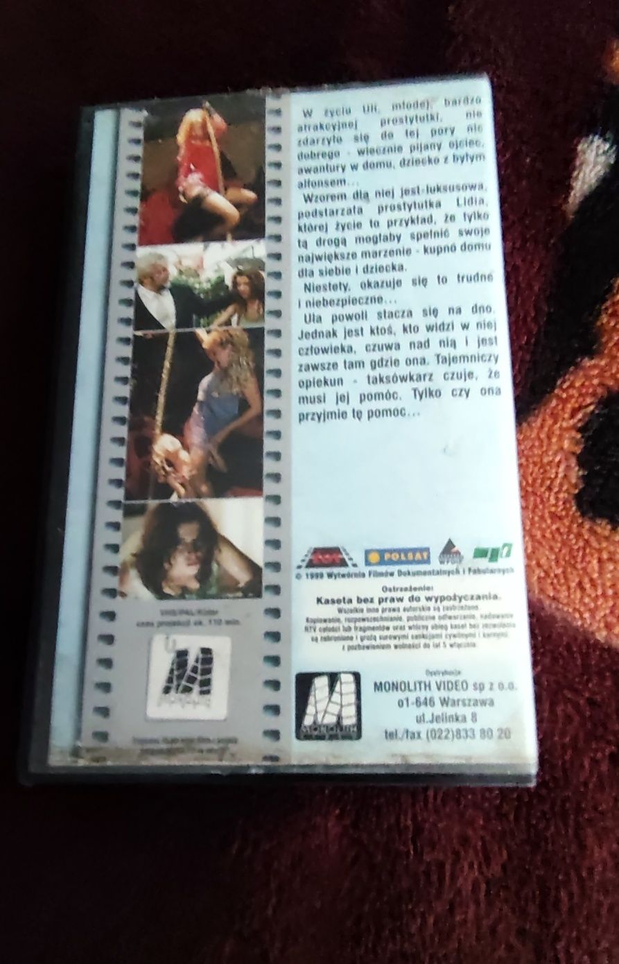 Prostytutki vhs.