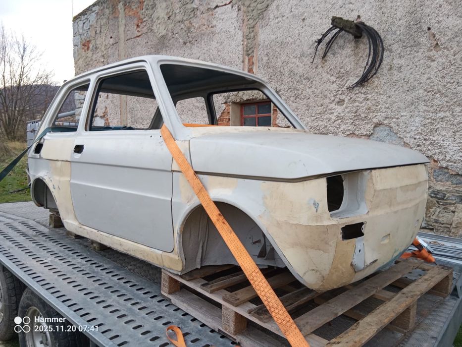 Fiat 126p Karoseria fiat 126p , 1987r