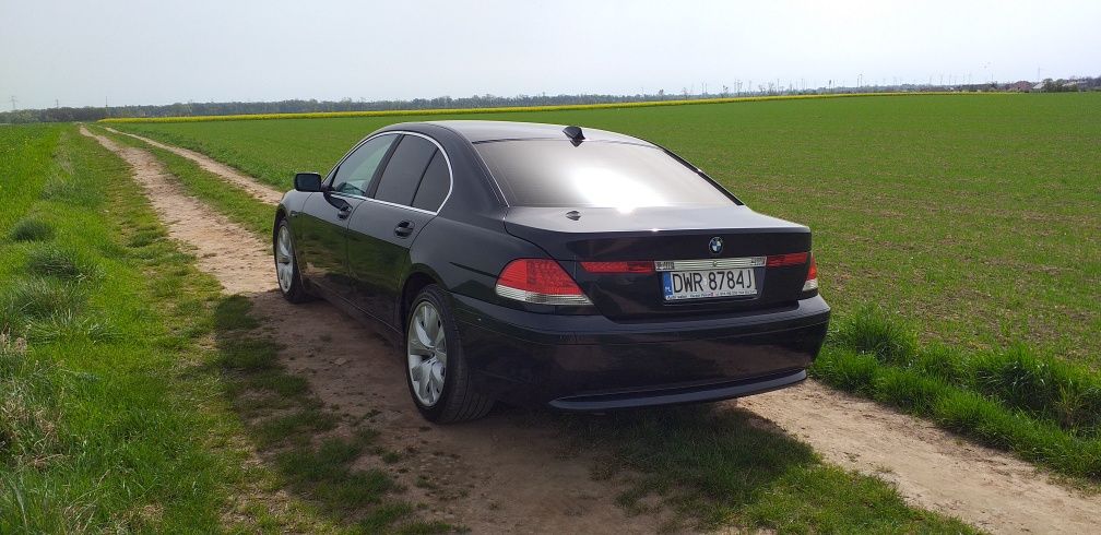 BMW 730i, 231 KM, Instalacja gazowa LPG