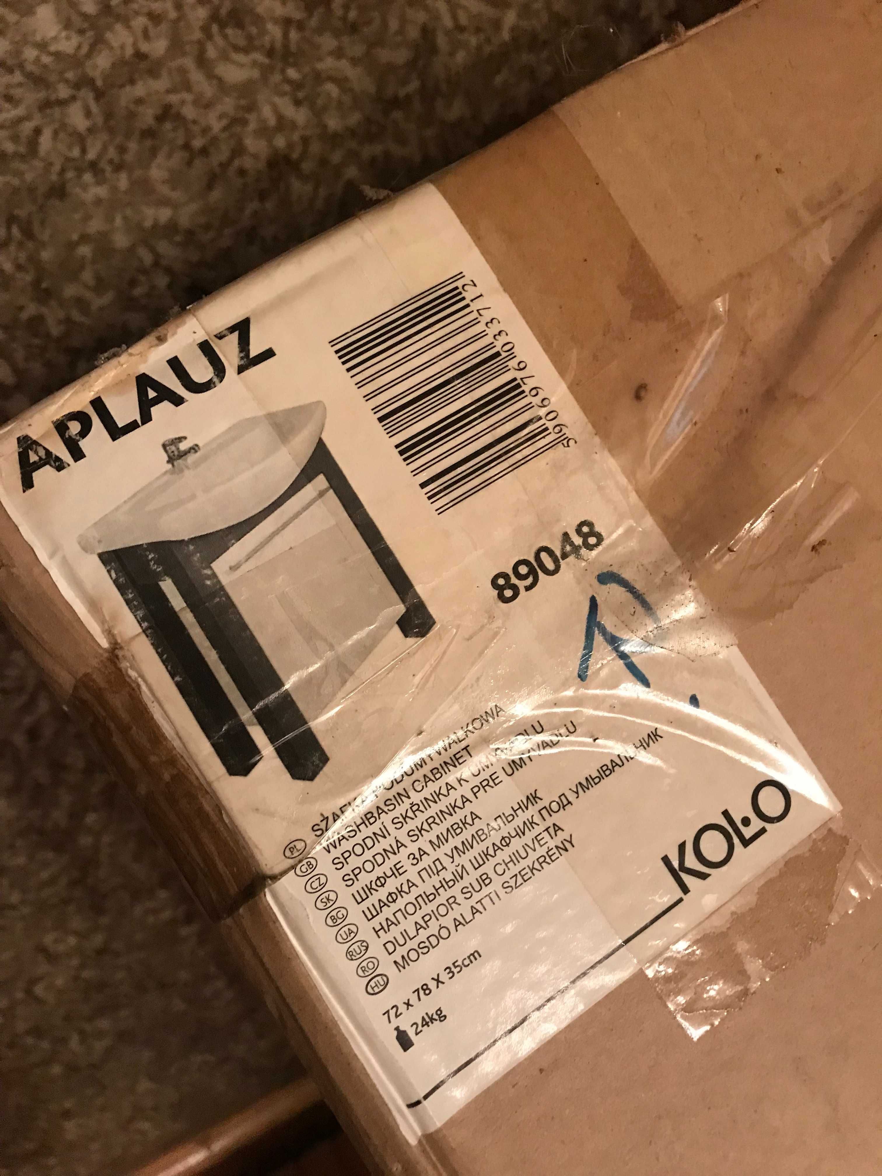 KOŁO. Model APLUZ. Szafka stojąca pod umywalkę. Nowa!