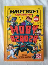 Książka Minecraft - Moby rządzą