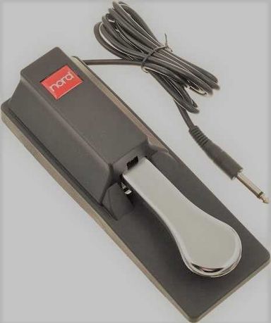 Nord Single Sustain Pedal made in ITALY.