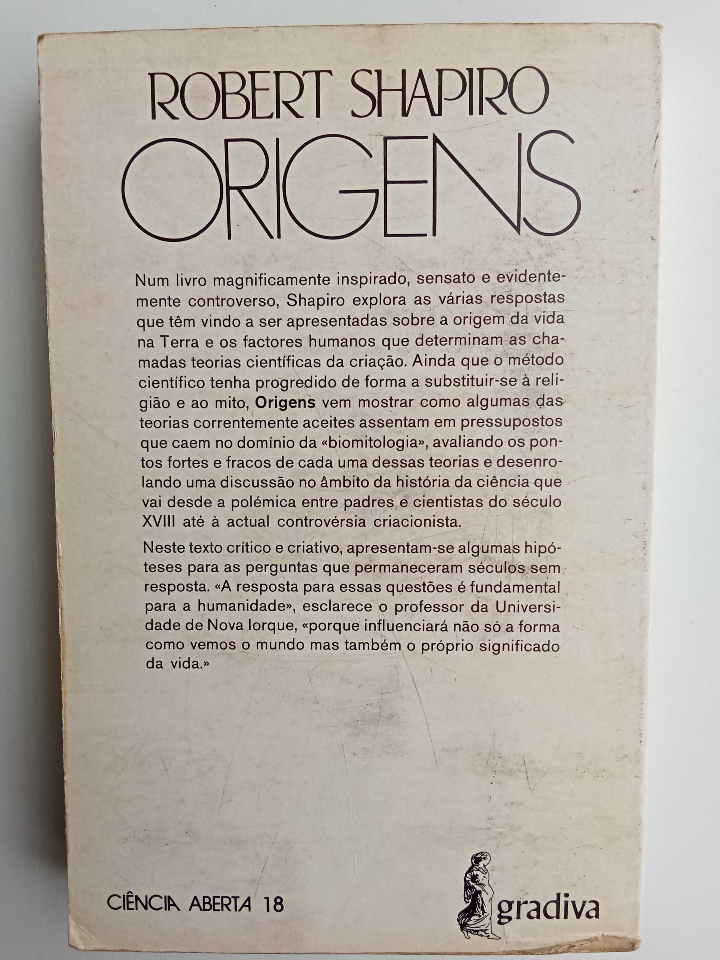 Robert Shapiro - Origens