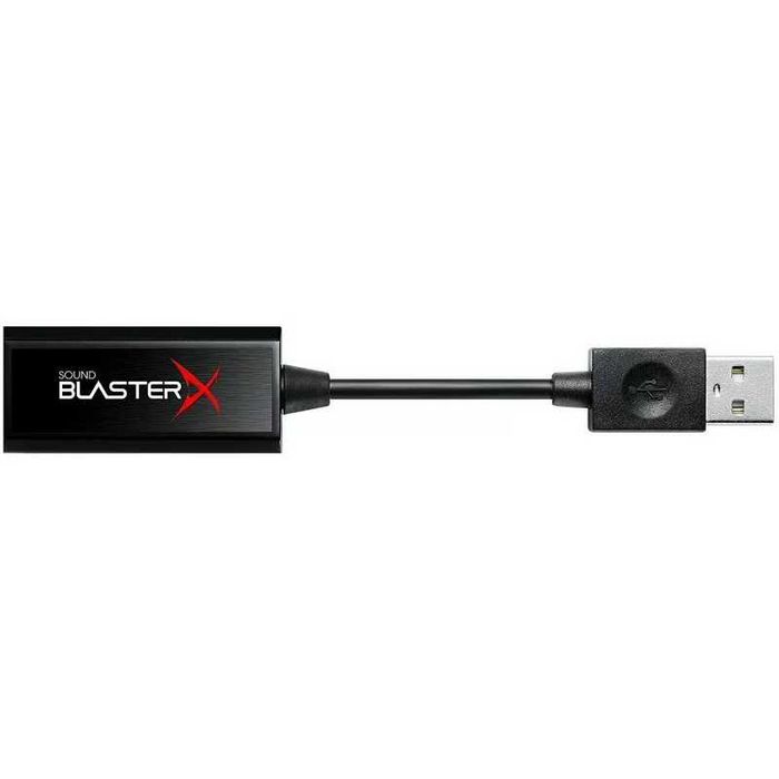 Звукова карта Creative Sound BlasterX G1 USB • Нова • Запакована!