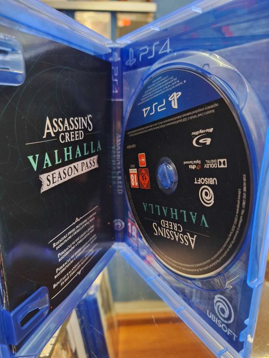 Assassin's Creed Valhalla PS4, BDB, Sklep Centrum Grania