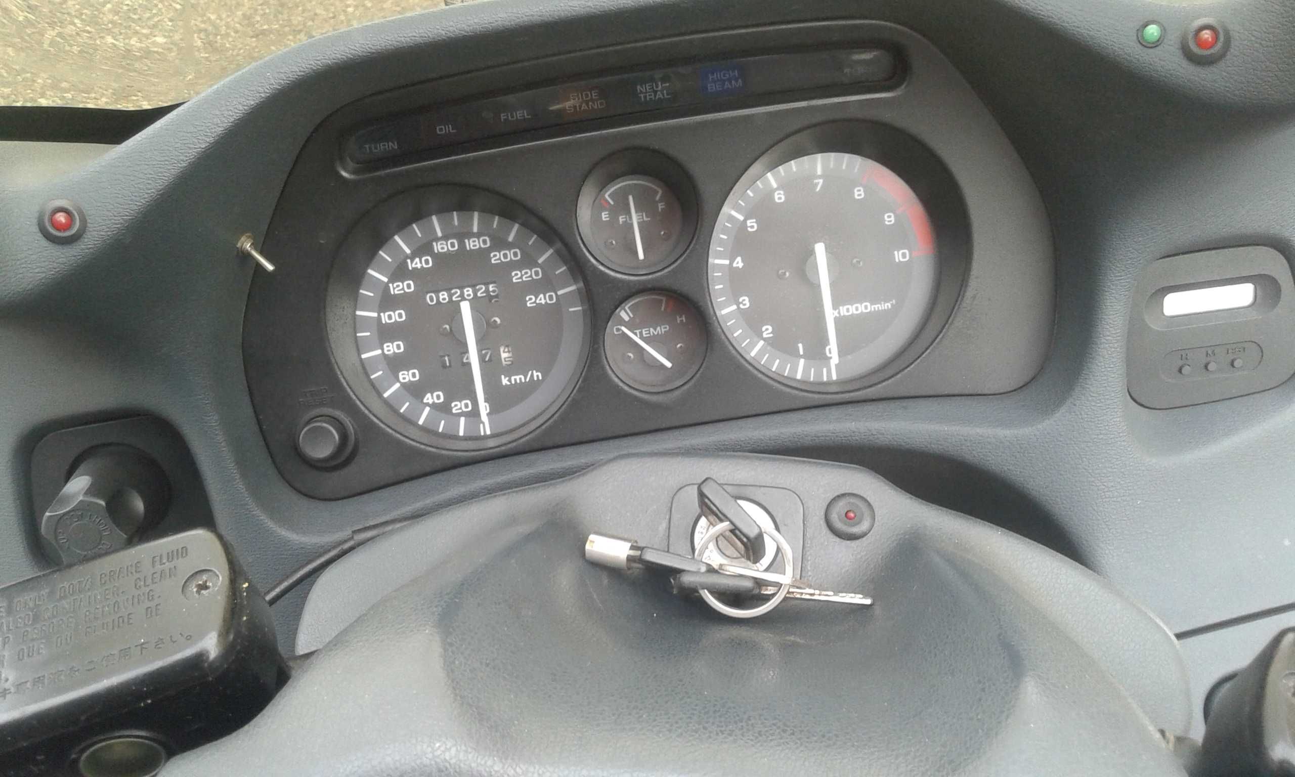 Honda pan european