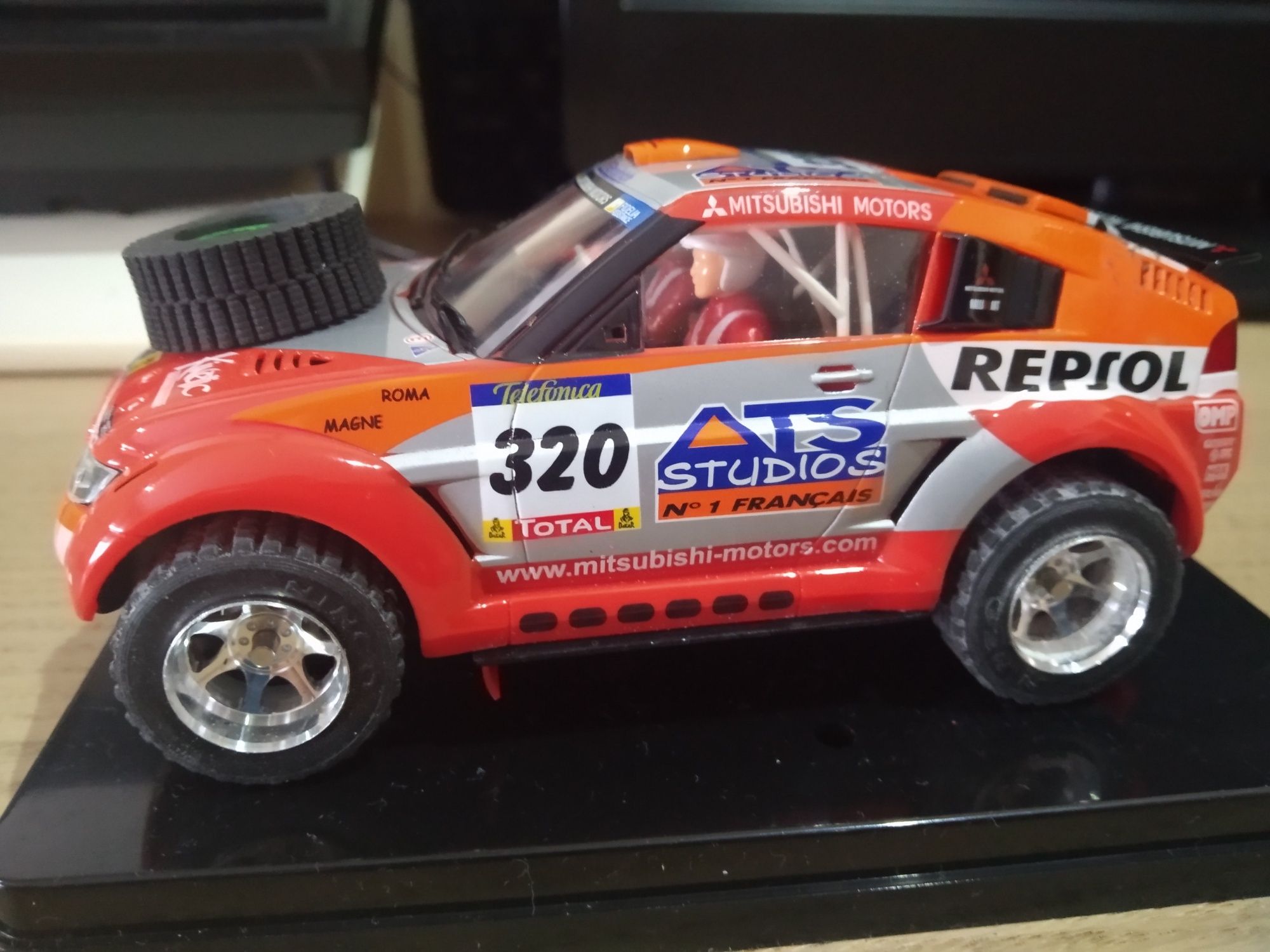 Slot car Mitsubishi  TT