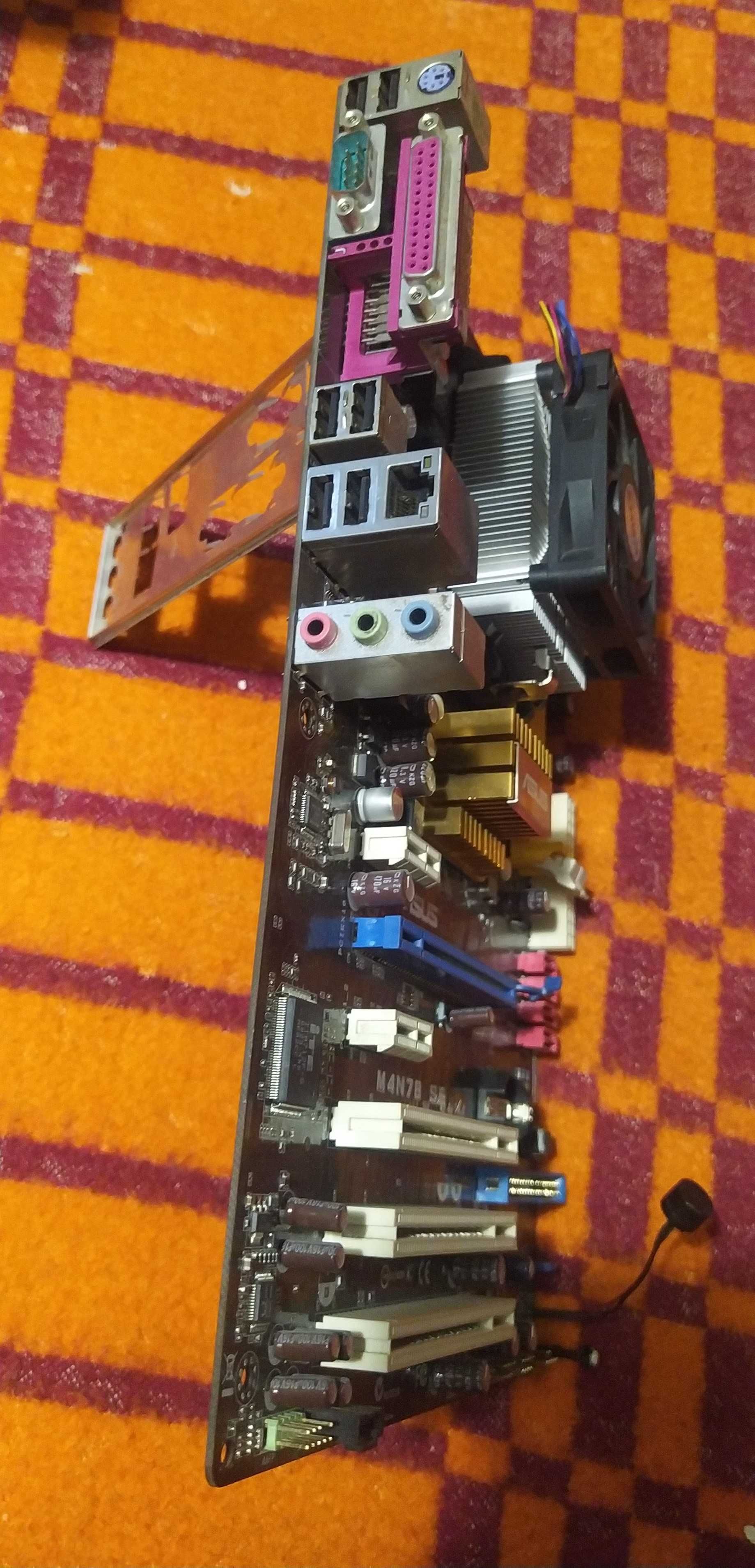 Комплект на ASUS M4N78 SE