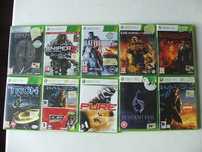 Gry X 360 kolekcja, tanio, strzelanki i inne