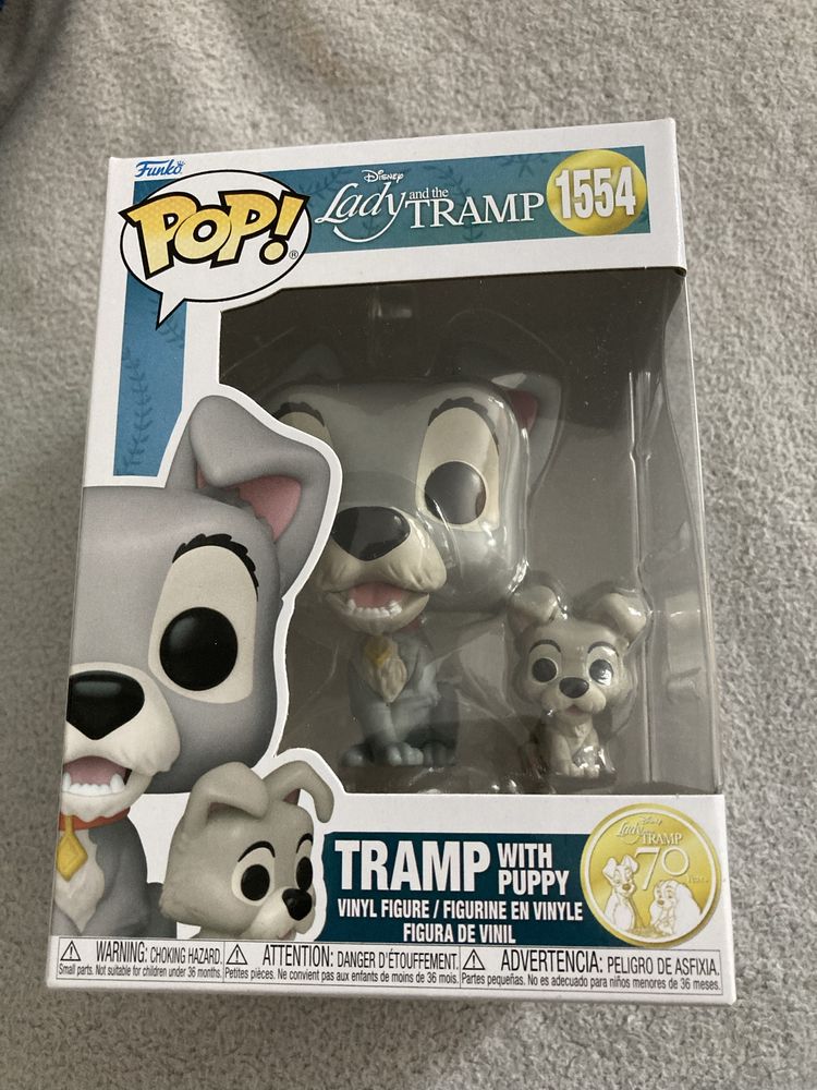 Funko pop lady tramp 1554 zobacz inne pop