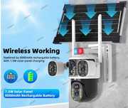 Kamera Solarna 3 ekrany bezprzewodowa Wifi