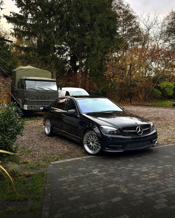Mercedes-Benz Klasa C Mercedes w204 c350 zadbany