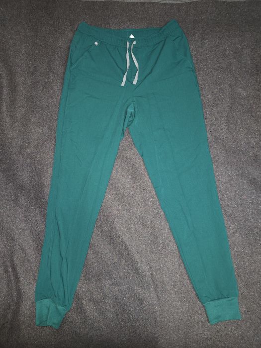 НОВІ штани медичні фірми FIGS розмір L ЗЕЛЕНІ