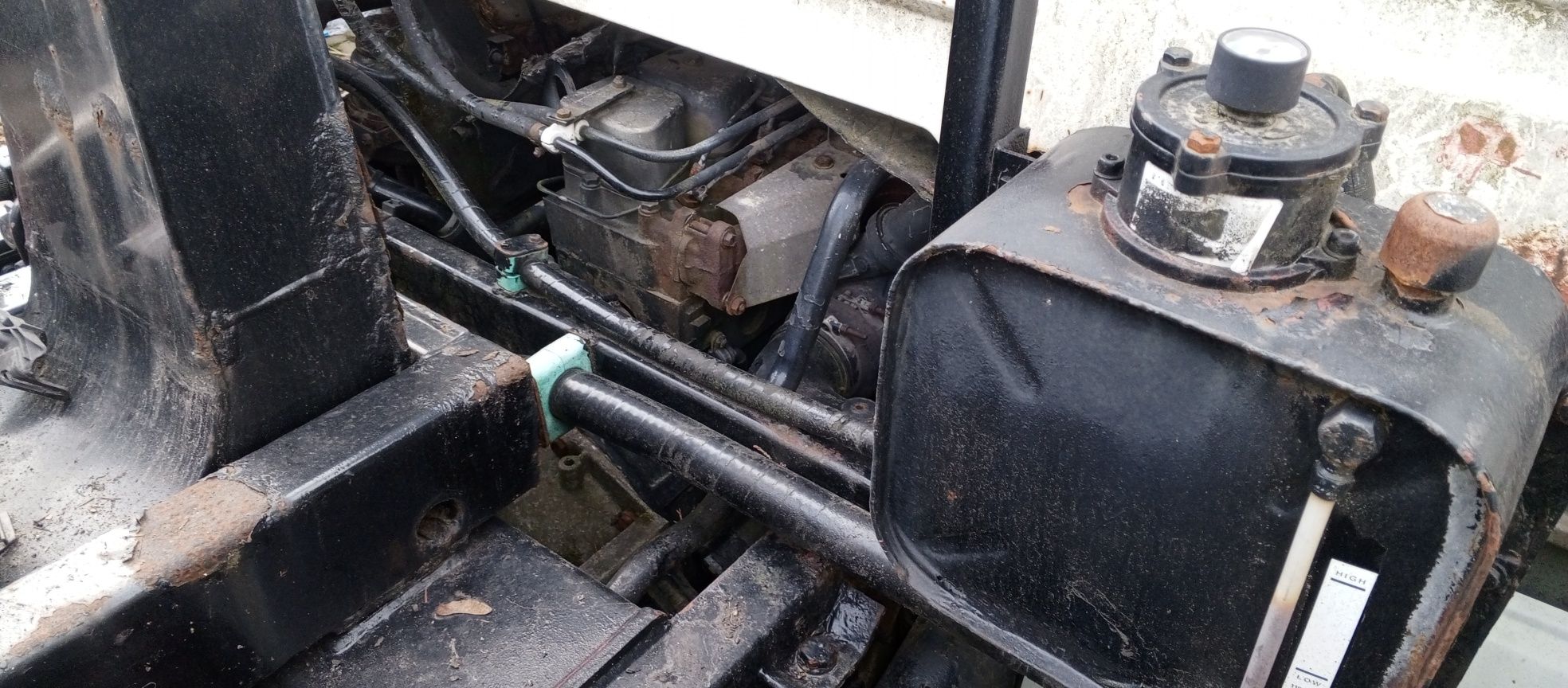 Daf FA45 hakowiec 7.5dmc