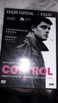 Filme duplo -Control- filme Descongela - O seu cerebro-te