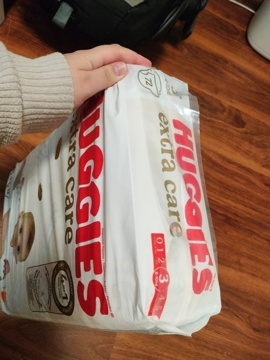 Huggies extra Care 3 pieluchy